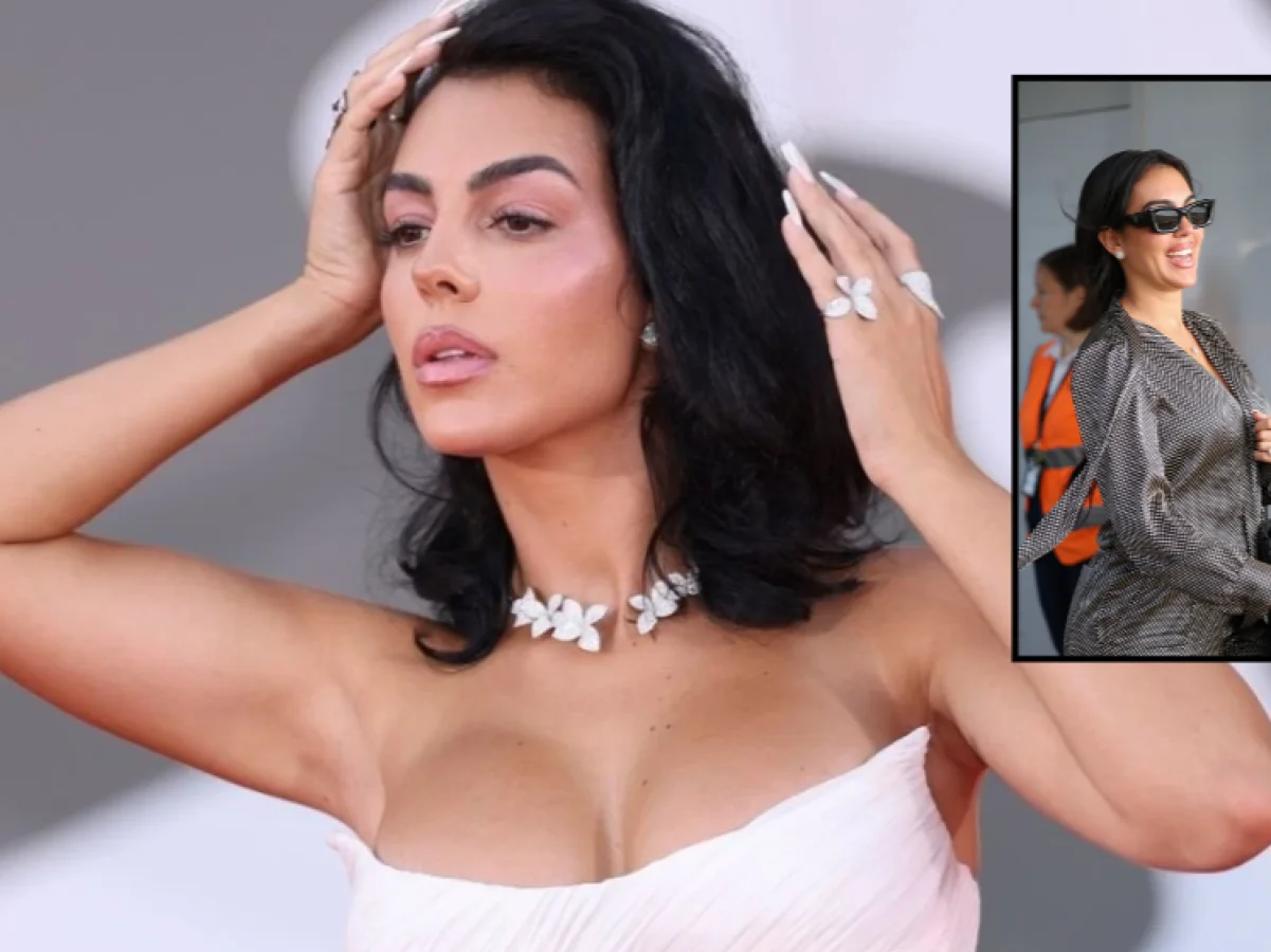 Georgina Rodriguez festivale öyle bir damga vurdu ki! Piyasa değeri 5 milyon